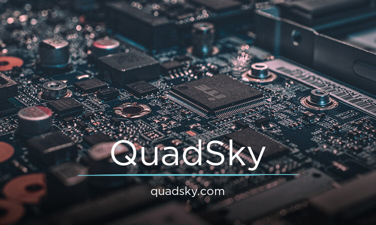 QuadSky.com - Good premium domain names