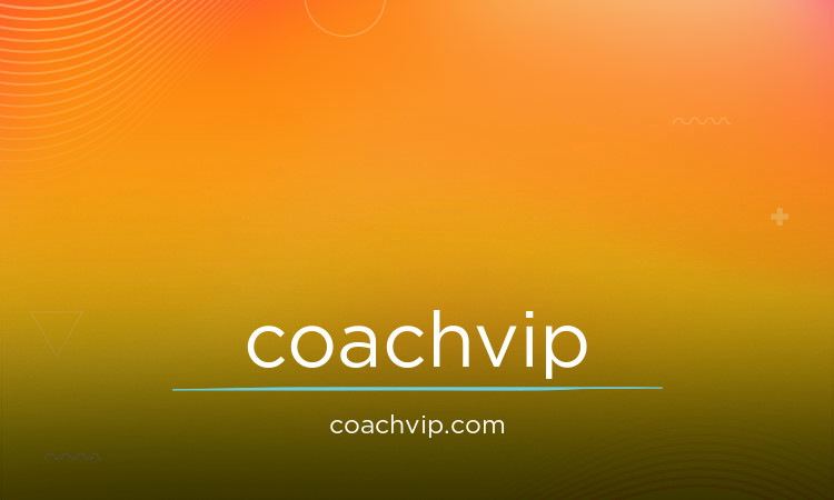 CoachVIP.com - Great premium domain names for sale