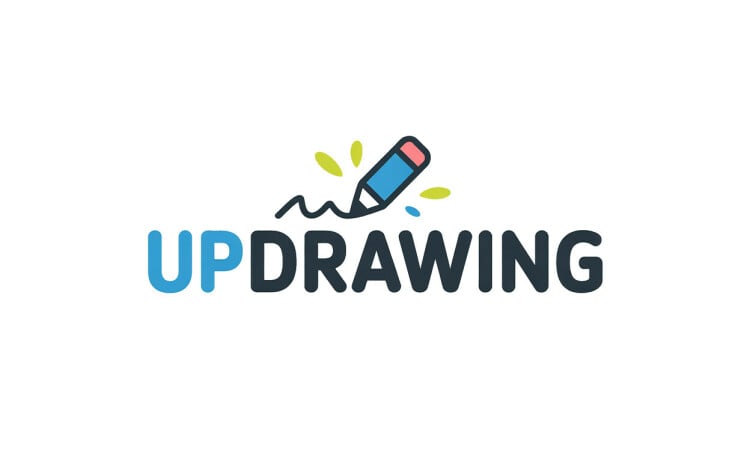 UpDrawing logo