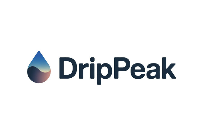 DripPeak logo