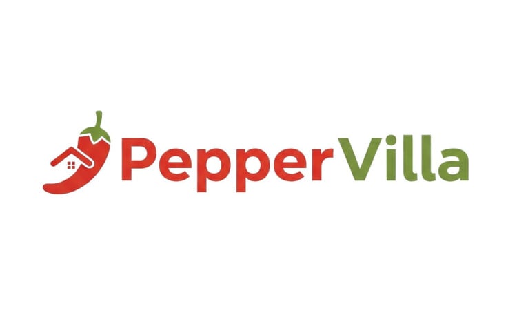 PepperVilla logo