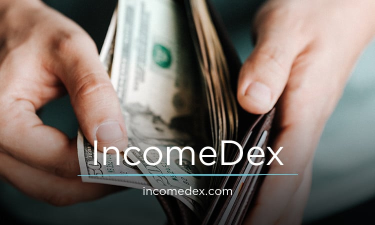 IncomeDex.com - buy Creative premium domains