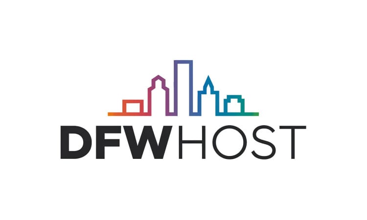 DFWHost logo