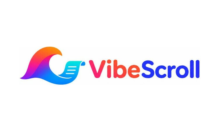 VibeScroll logo