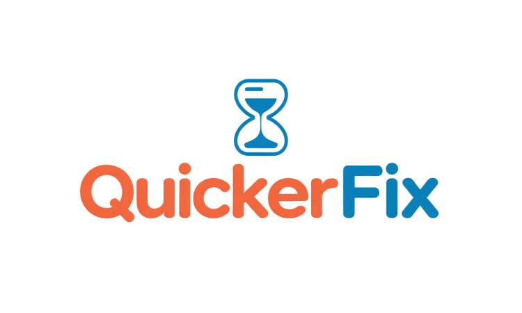 QuickerFix logo