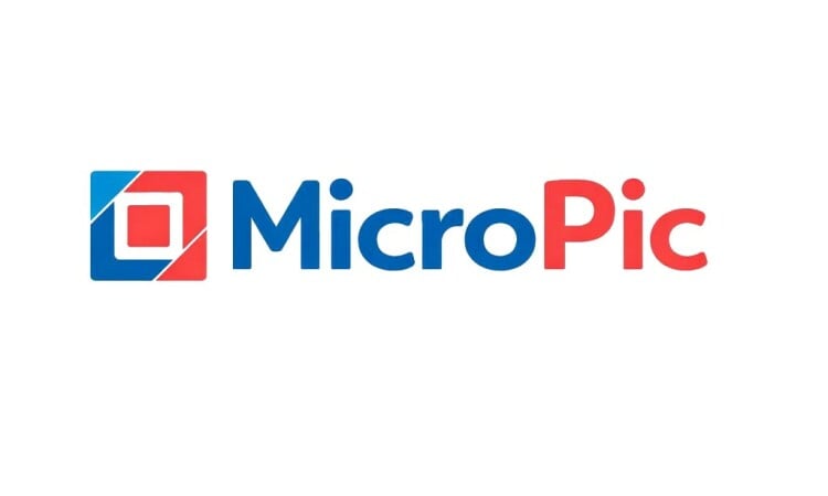 MicroPic logo