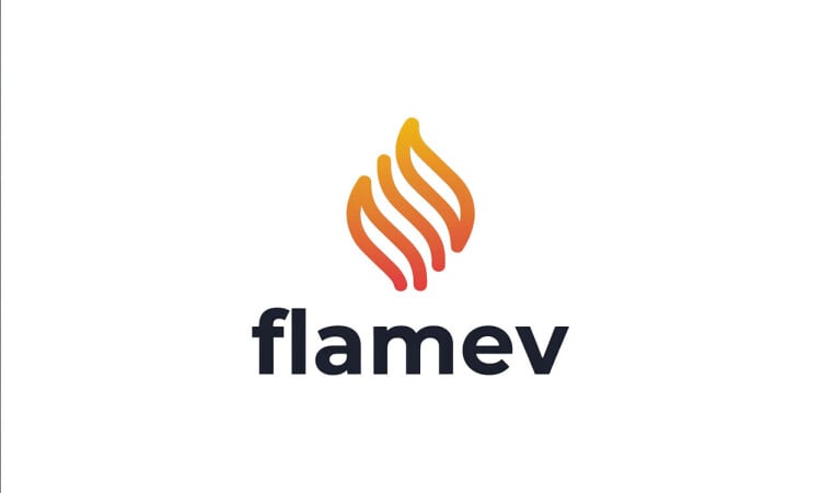 FlameV logo