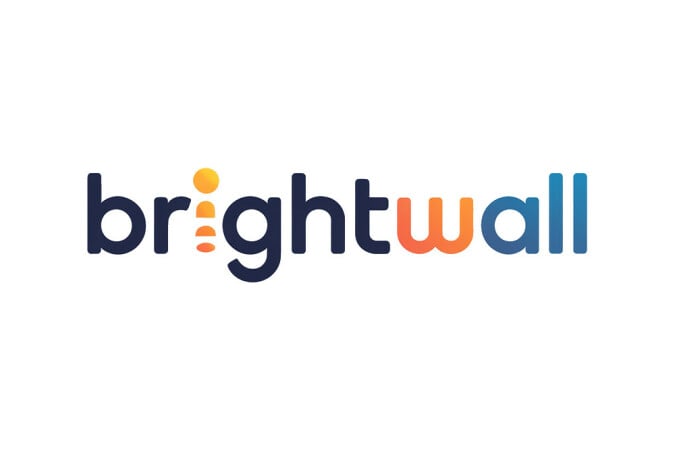 BrightWall logo