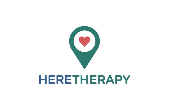 HereTherapy logo