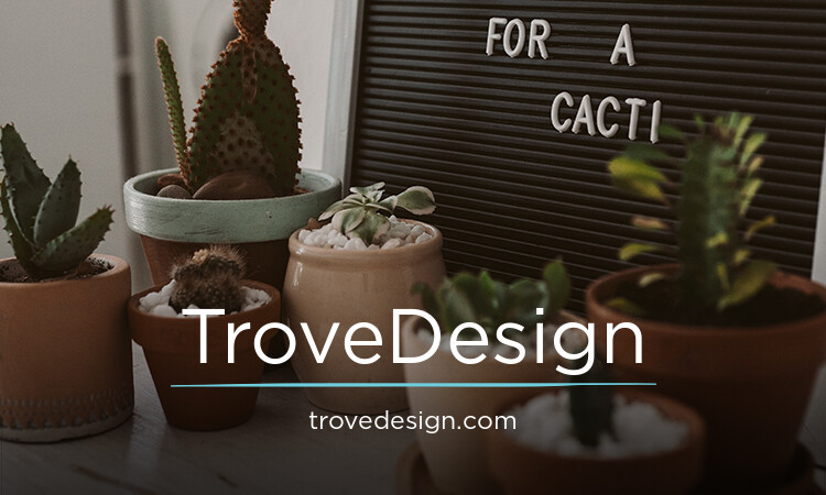 TroveDesign.com - Good domains for sale