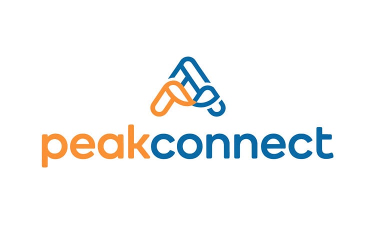 PeakConnect logo