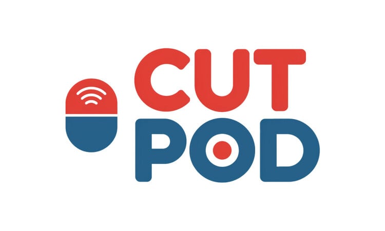 CutPod logo