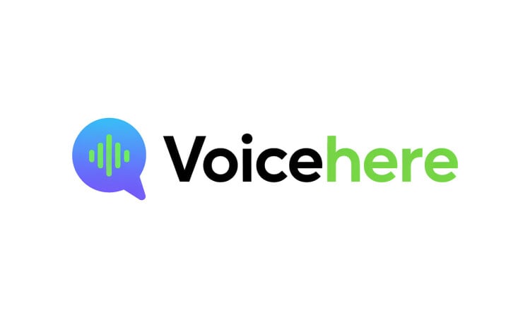 VoiceHere logo