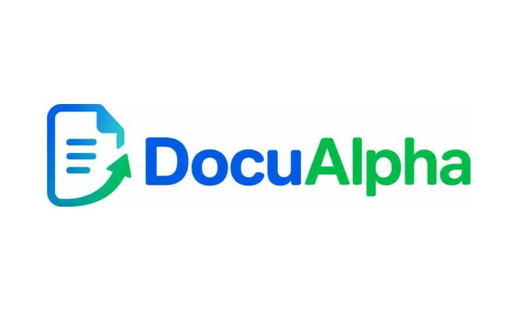 DocuAlpha logo