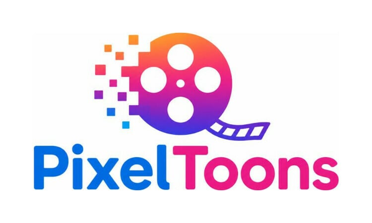 PixelToons logo