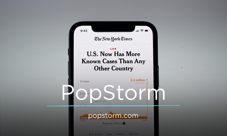 PopStorm.com - buying Cool premium names