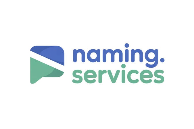 Naming logo