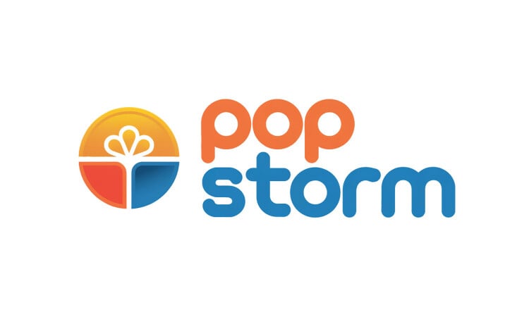PopStorm logo
