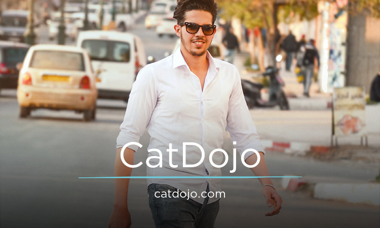 CatDojo.com - Unique premium domain names for sale