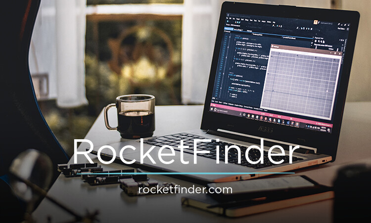 RocketFinder.com - Great premium domain names for sale