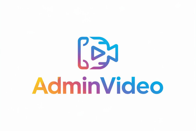 AdminVideo logo