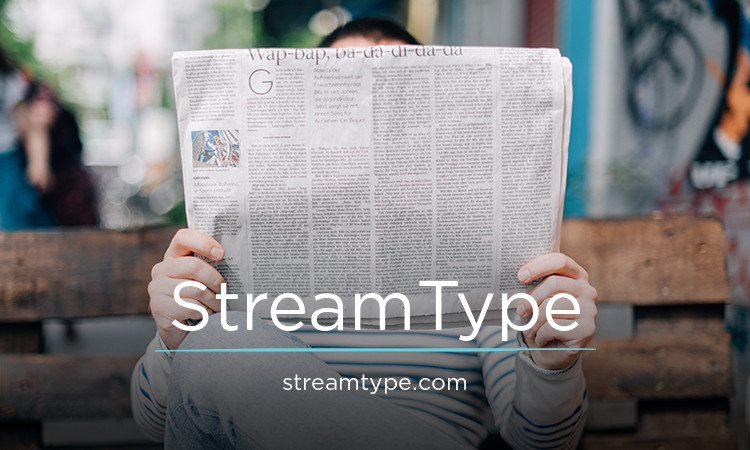 StreamType.com - buying New premium names