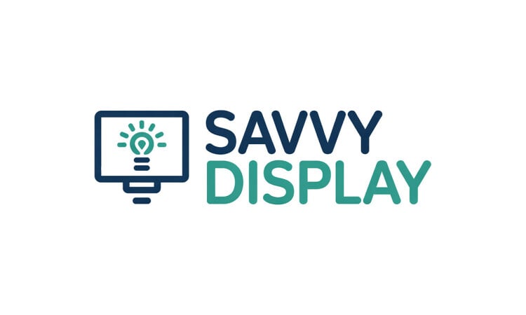 SavvyDisplay logo