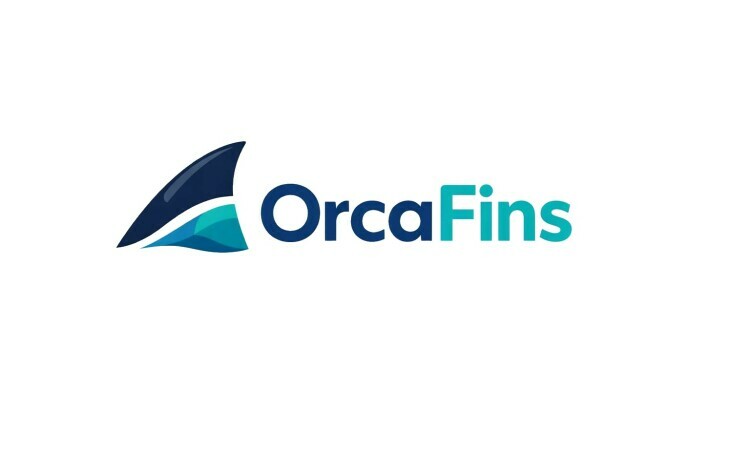 OrcaFins logo