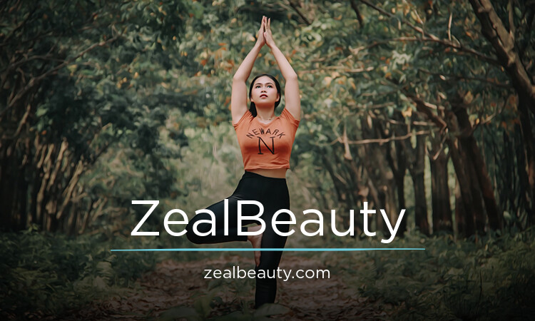 ZealBeauty.com - Unique premium domains