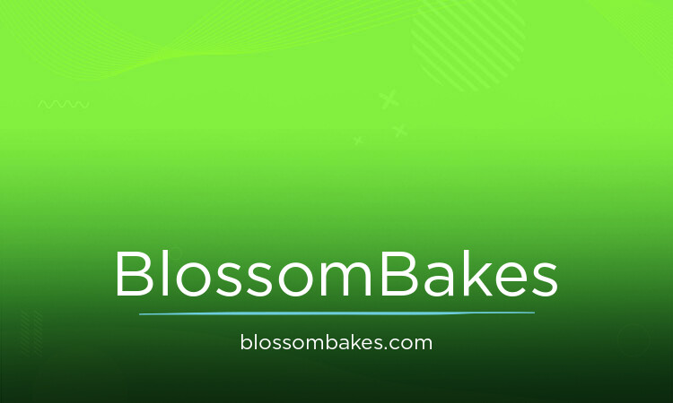 BlossomBakes.com - buy Great premium domains