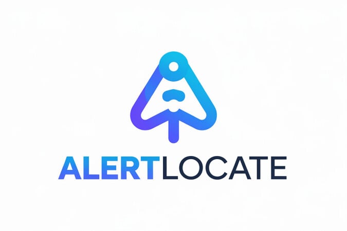 AlertLocate logo