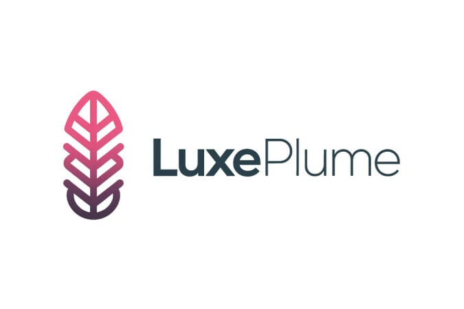 LuxePlume logo