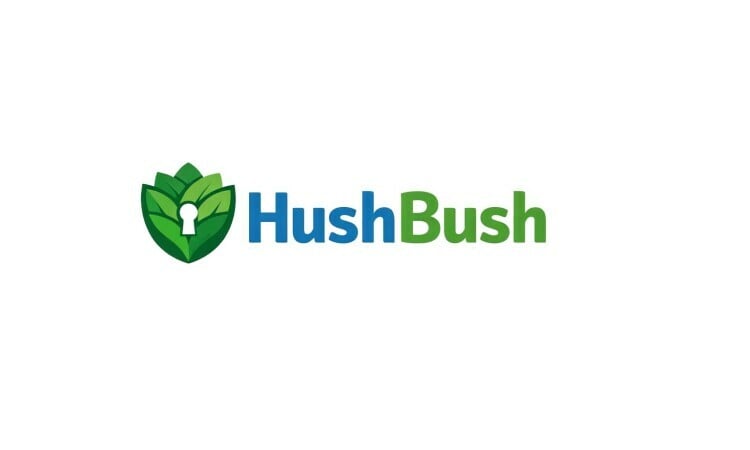 HushBush logo