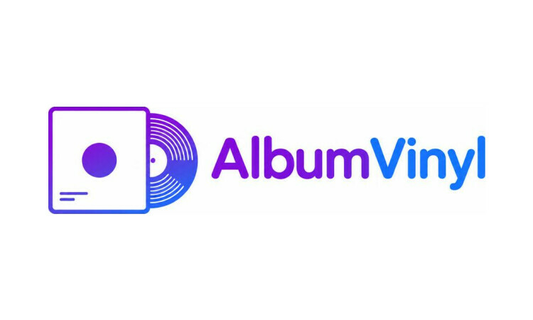 AlbumVinyl logo