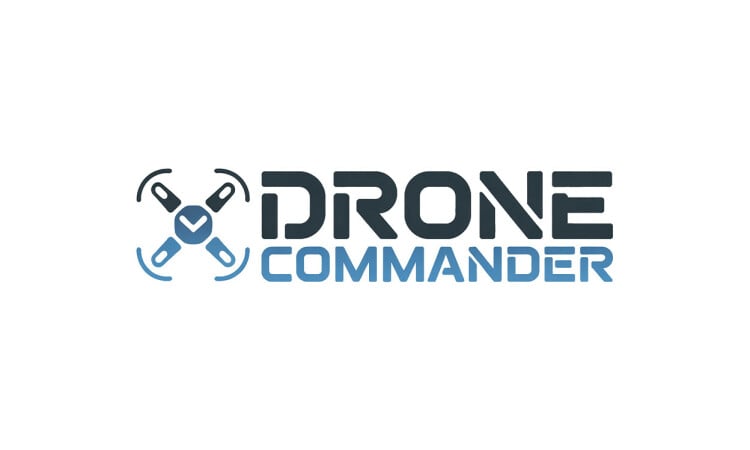 DroneCommander logo