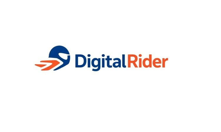 DigitalRider logo
