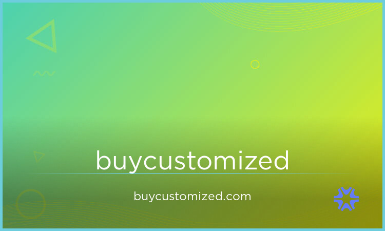 BuyCustomized logo