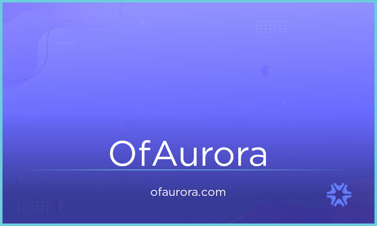 OfAurora.com - Cool premium names