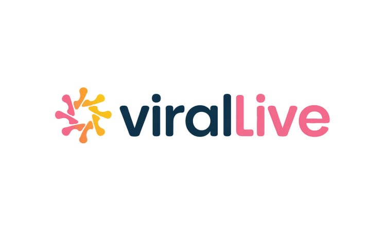 ViralLive logo