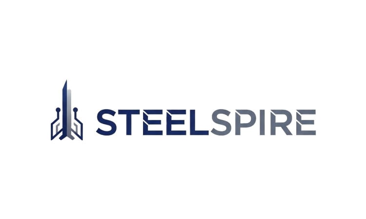 SteelSpire logo
