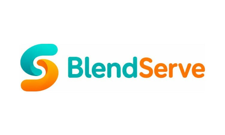 BlendServe logo