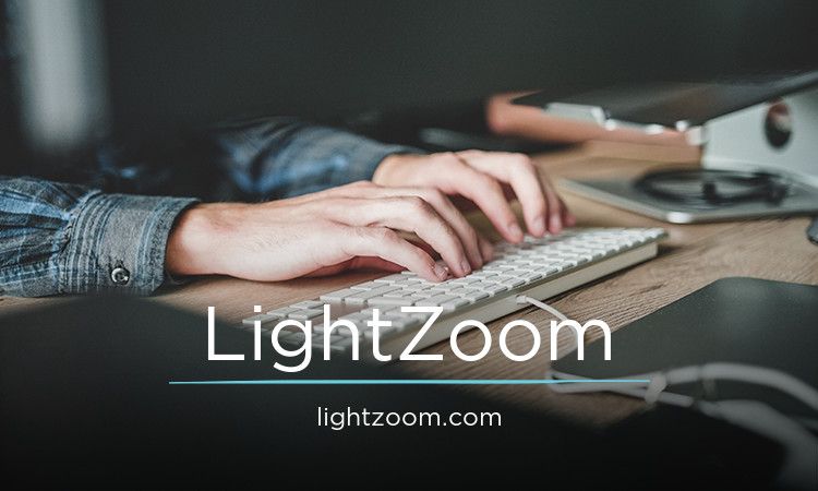 LightZoom.com - Unique premium domain marketplace