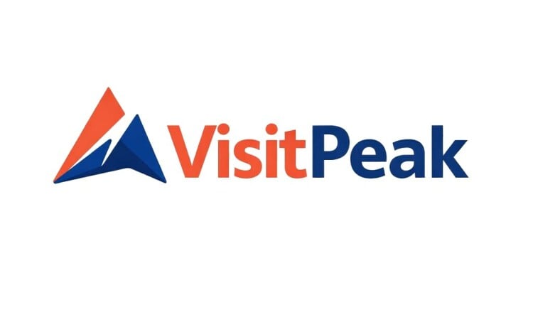 VisitPeak logo