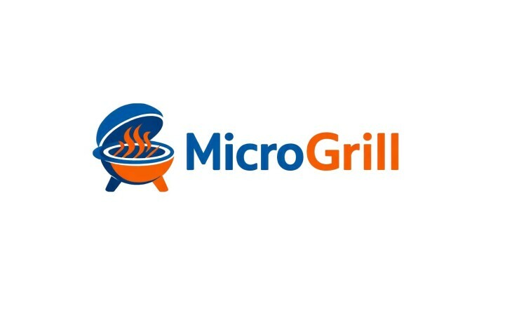 MicroGrill logo