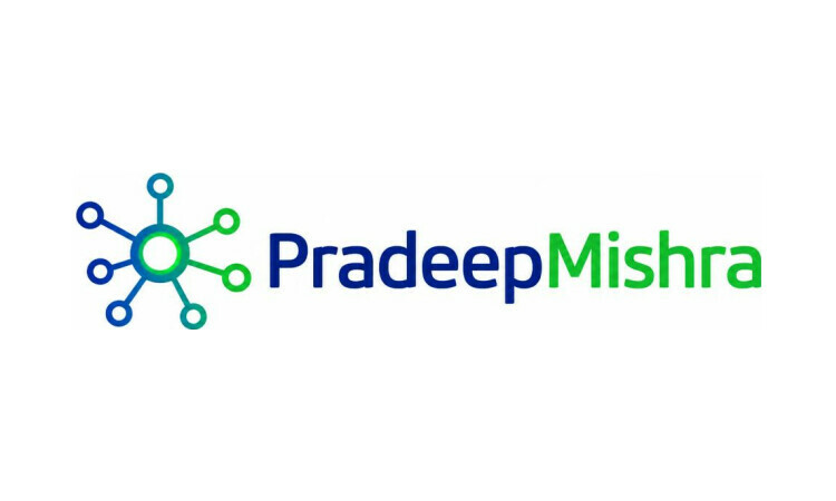 PradeepMishra logo