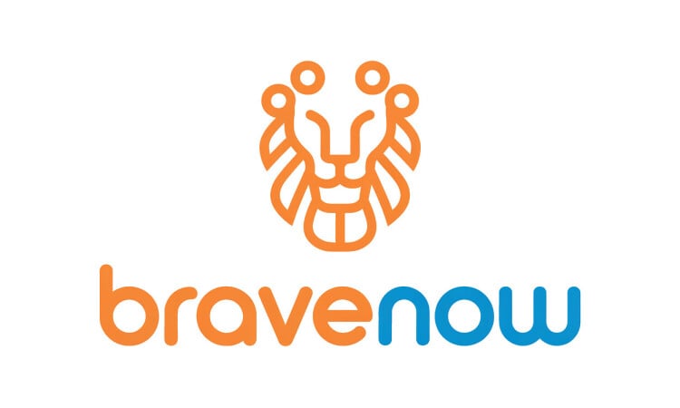BraveNow logo