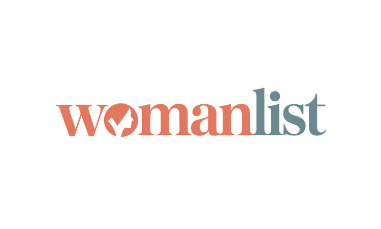 WomanList logo