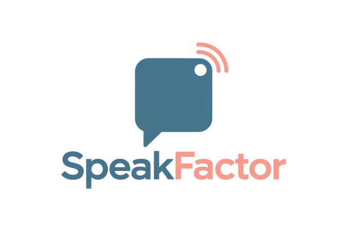 SpeakFactor logo