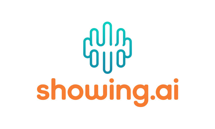 Showing logo