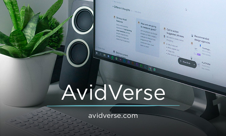 AvidVerse.com - Best premium domain names for sale